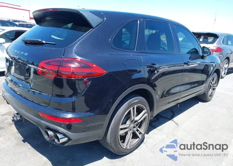 2015 Porsche Cayenne S from USA, damaged, VIN WP1AB2A22FLA56411